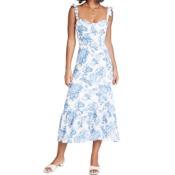 NWOT Reformation Nikita dress sz 0 - Picture 3 of 15